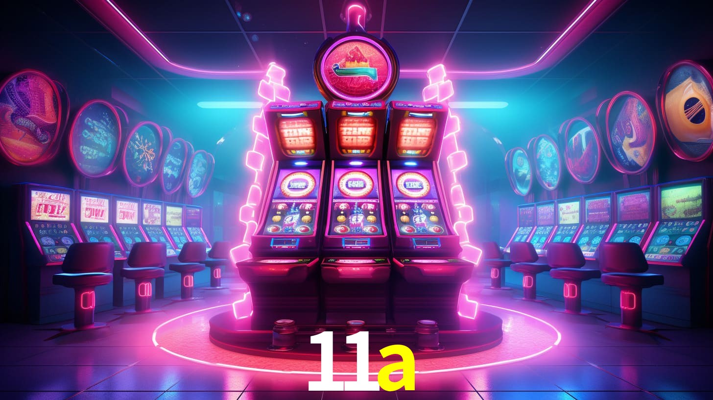 Sinta a adrenalina dos jogos de cassino com 11a